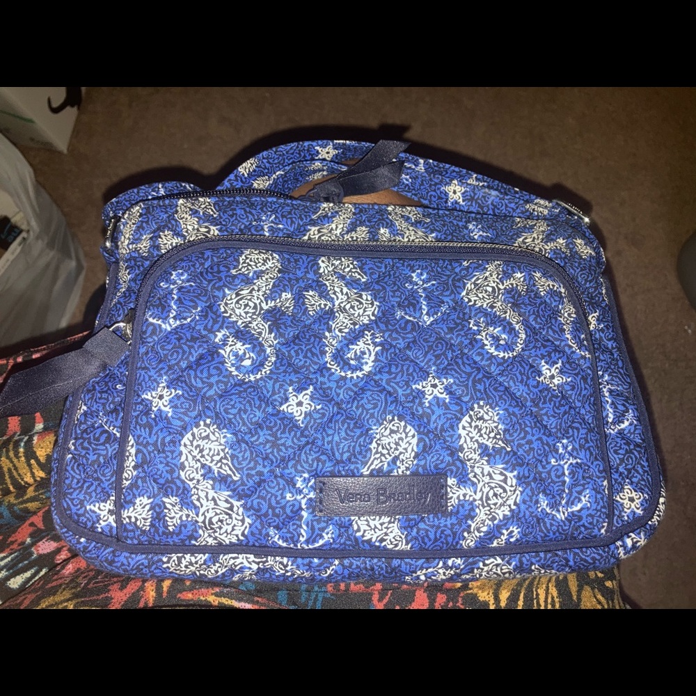 Vera Bradley Seahorse of Course Little Hipster